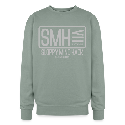 SMH Oversized Hoodie - sage