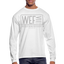 WEF Long Sleeve - white