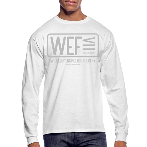 WEF Long Sleeve - white