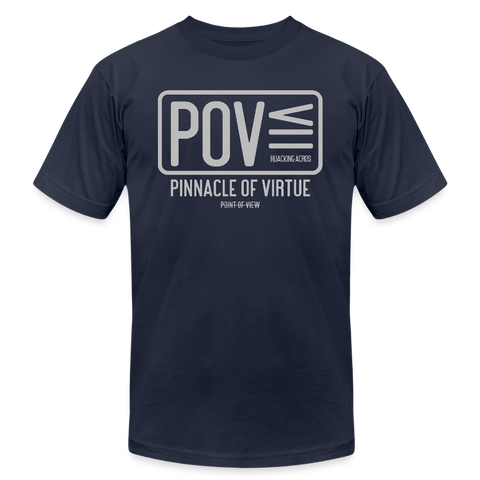 POV Tee - navy