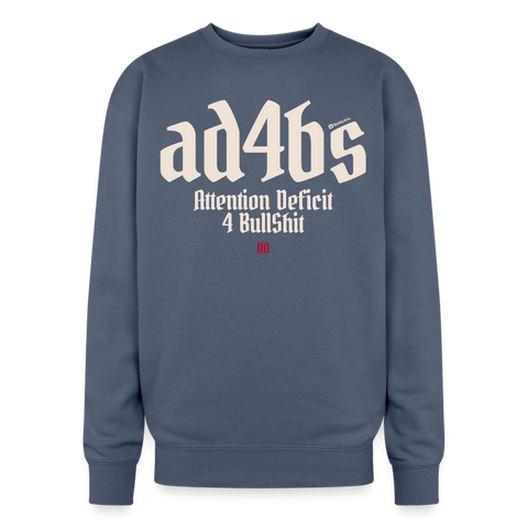 AD4BS Beige Acro Oversized Sweat - stone blue