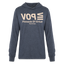 POV Beige Acro B&C Long Sleeve - heather navy