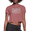 GMO Heavy Tee (W) - mauve