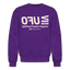 UFO Beige Acro Gildan Sweat - purple