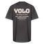 YOLO Heavy Tee - charcoal grey