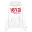 FBI Red Acros Champion Hoodie - white