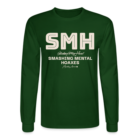 SMH Long Sleeve - forest green