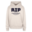 RIP Oversized Hoodie - Sand