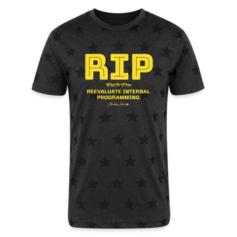 RIP Tee - charcoal star 