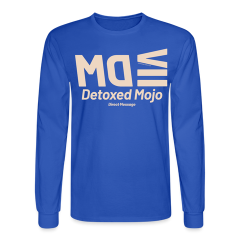 DM Beige Acro B&C Tee - royal blue