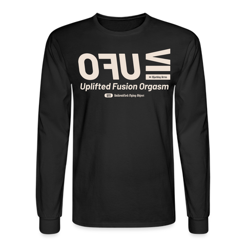 UFO Beige Acro Long Sleeve - black