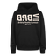 BRB Beige Acro Oversized Hoodie - black