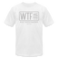 WTF Tee - white