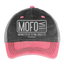 MOFO Vintage Hat - washed pink / silver 