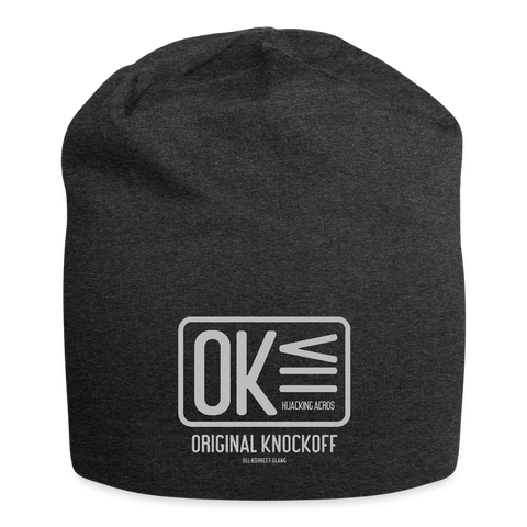 OK Beanie - charcoal grey