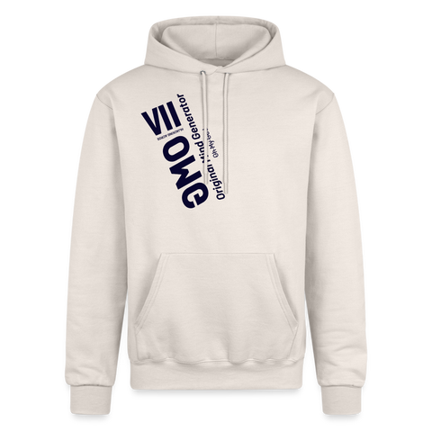 Blue Acro Champion Hoodie - Sand