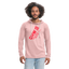 WHO Red Acro Long Sleeve - cream heather pink