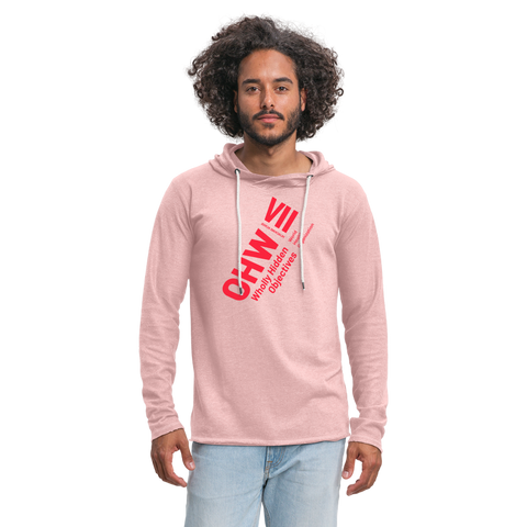 WHO Red Acro Long Sleeve - cream heather pink