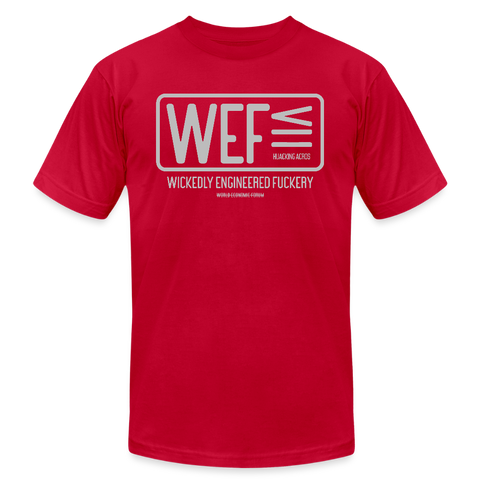 WEF Tee - red