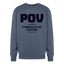 POV Oversized Sweatshirt - stone blue