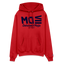 DM Blue Acro Champion Hoodie - Scarlet