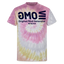 OMG Blue Acro Tee - Desert Rose