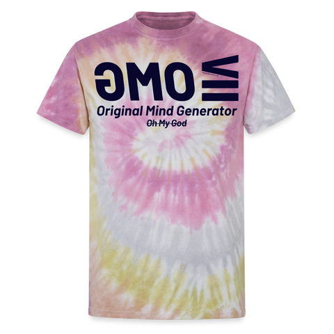 OMG Blue Acro Tee - Desert Rose