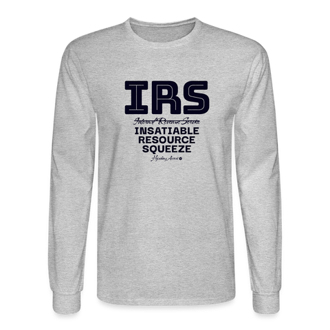 IRS Long Sleeve - heather gray