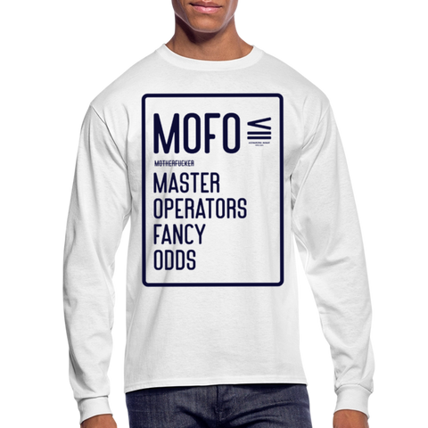 MOFO Long Sleeve - white