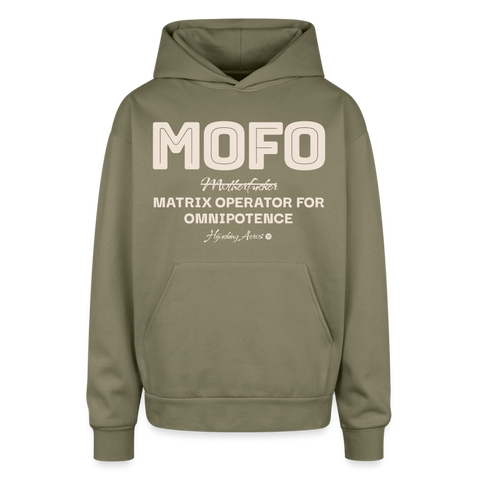 MOFO Tee - olive