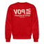 POV Beige Acro Sweat - red