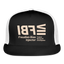 FBI Beige Acros Tuckers Hat - black/white