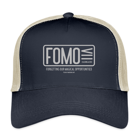 FOMO Vintage Hat - pacific/oyster