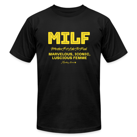 MILF Tee - black