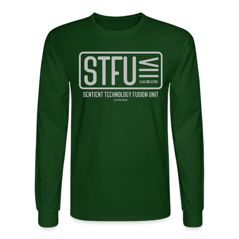 STFU Long Sleeve - forest green