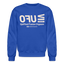 UFO Beige Acro Gildan Sweat - royal blue