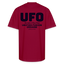 UFO Heavy Tee - cardinal