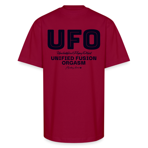 UFO Heavy Tee - cardinal