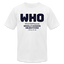 WHO Tee - white