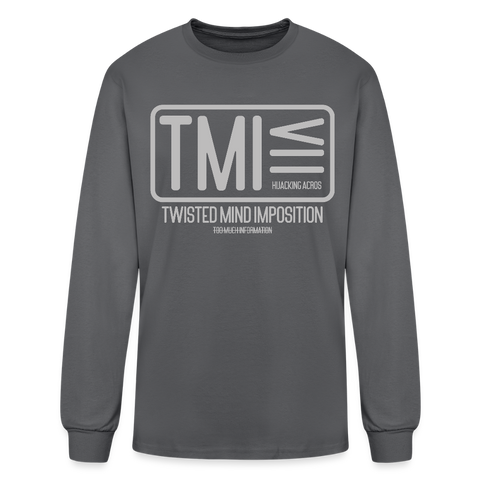 TMI Long Sleeve - charcoal