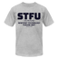 STFU Tee - heather gray