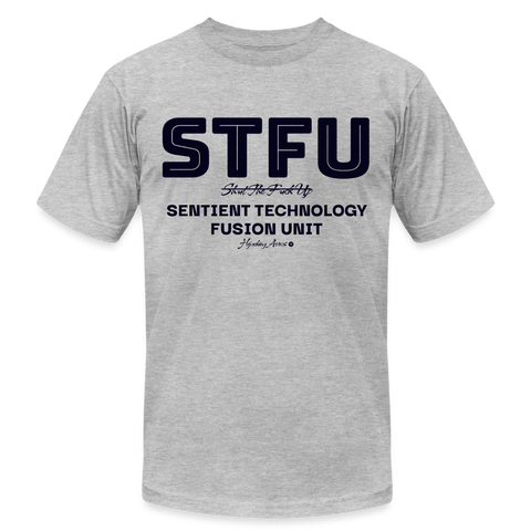 STFU Tee - heather gray