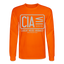 CIA Long Sleeve - orange