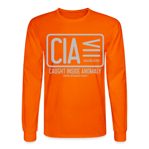 CIA Long Sleeve - orange