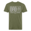 BRB Tee - heather military green