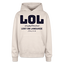 LOL Oversized Hoodie - Sand