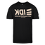 IDK Beige Acro Under Armor Tee - black