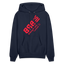 BRB Red Acro Hoodie - navy