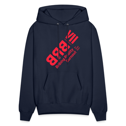 BRB Red Acro Hoodie - navy