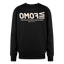 FOMO Beige Acro Oversized Sweat - black